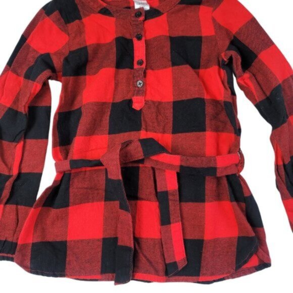 Girls Long Sleeve Shirts Bundle GB Girls & Carter's Size 5 Fall Tops - Picture 4 of 16